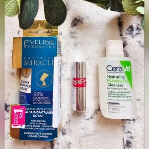 YSL+Cerave+Eveline 3 Pc BUNDLE